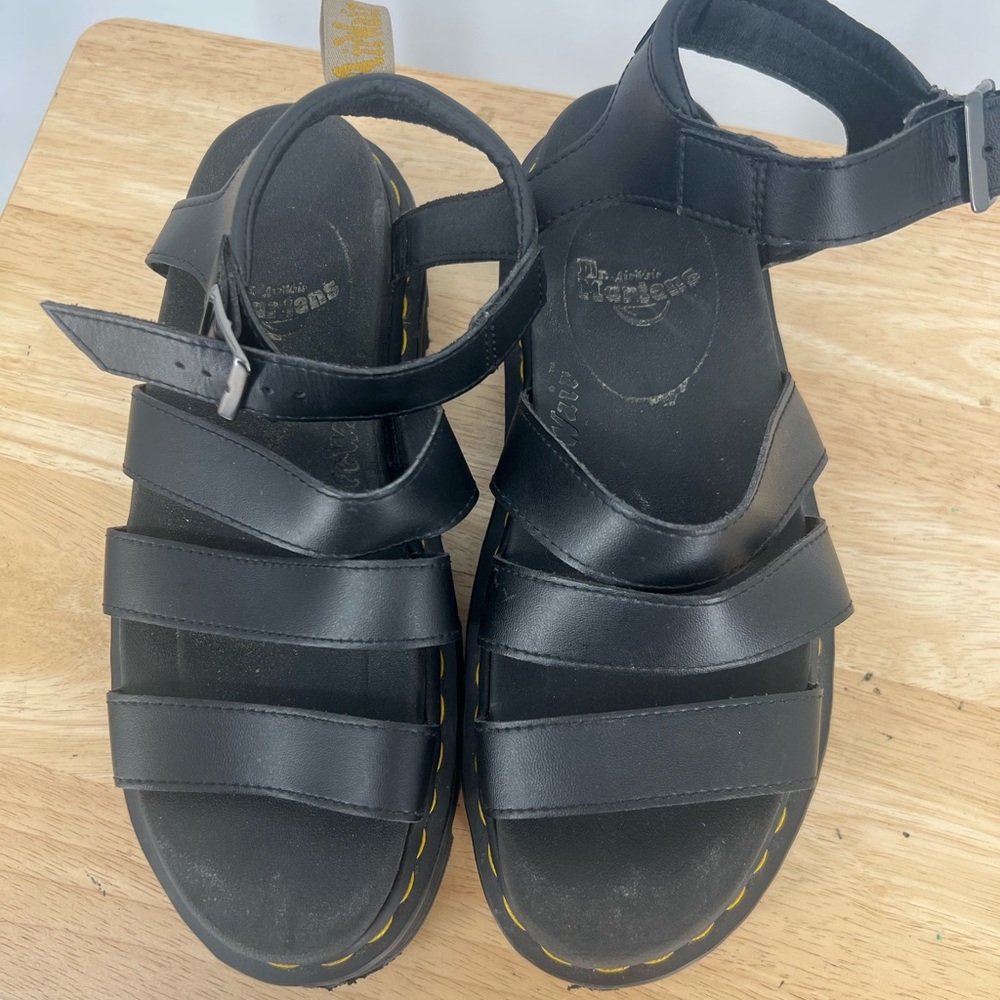 Dr Martens Blaire Gladiator Sandals  size 9